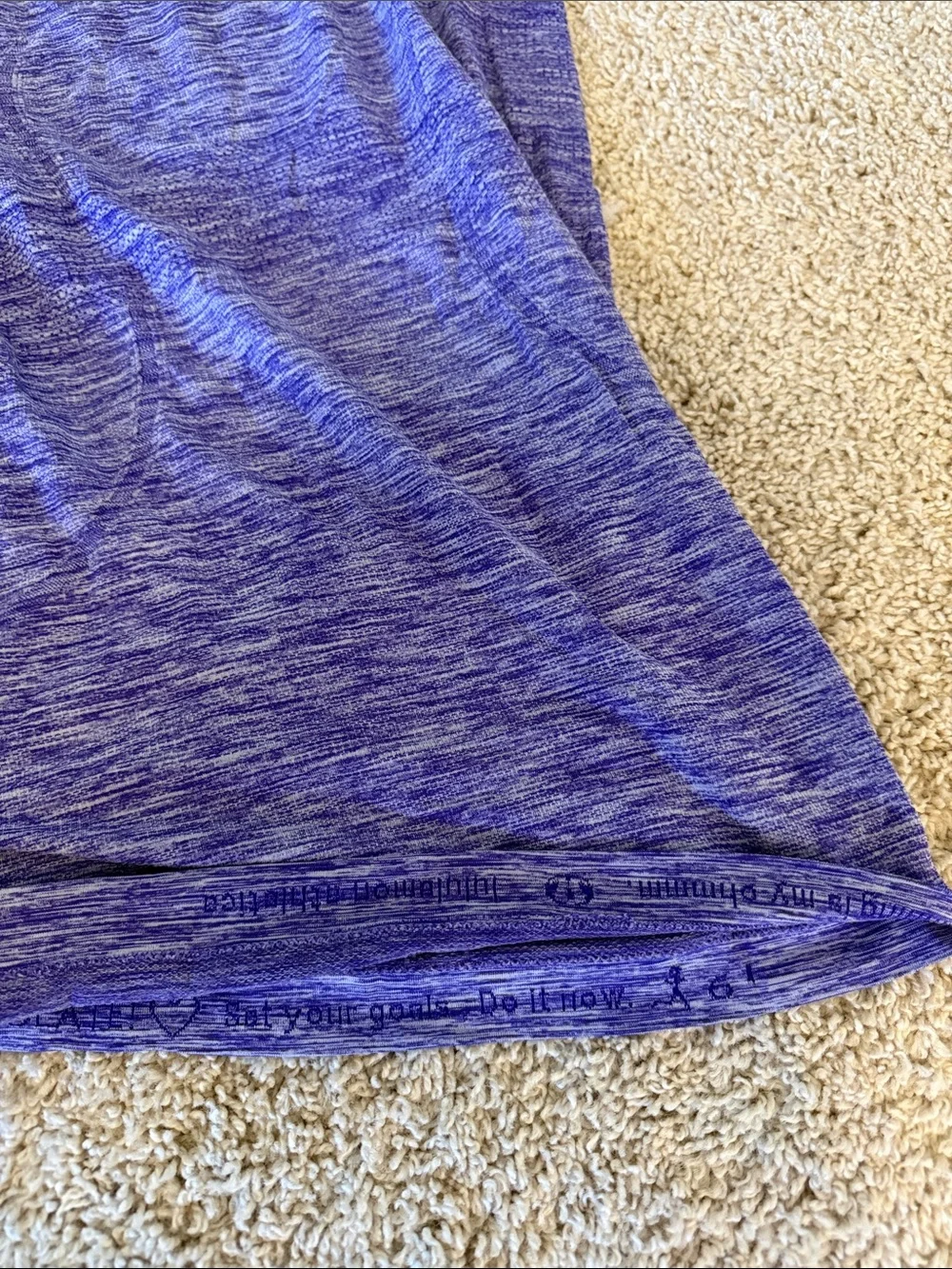 lululemon athletica lightweight space